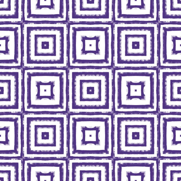 Patrón Rayas Texturizadas Fondo Caleidoscopio Simétrico Púrpura Estampado Hermoso Listo — Foto de Stock