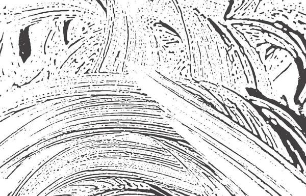 Texture Grunge Détresse Noire Grise Trace Rugueuse Fond Vivant Bruit — Image vectorielle