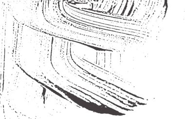 Grunge dokusu. Kederli siyah gri iz. Canlı olarak. Gürültü iğrenç grunge dokusu. Modern sanatsal yüzey. Vektör illüstrasyonu.