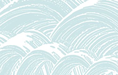 Grunge dokusu. Üzücü mavi iz. Çok klas bir geçmiş. Gürültü iğrenç grunge dokusu. Güzel sanatsal bir yüzey. Vektör illüstrasyonu.