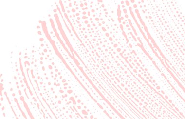 Grunge dokusu. Üzücü pembe iz. Olağanüstü bir geçmişi var. Gürültü iğrenç grunge dokusu. Parlak sanatsal yüzey. Vektör illüstrasyonu.