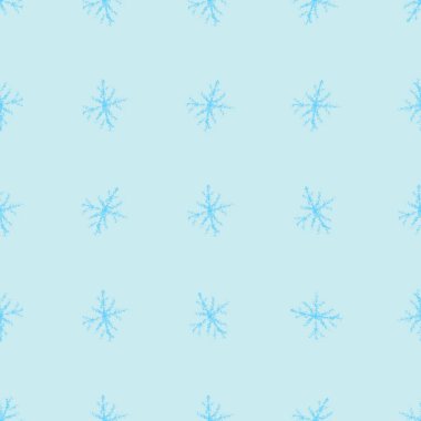 El yapımı kar taneleri, Noel 'de kusursuz desen. Tebeşirle kar tanelerinin üzerinde uçan kar taneleri. Sevimli tebeşirle çizilmiş kar örtüsü. Unutulmaz tatil sezonu dekorasyonu.