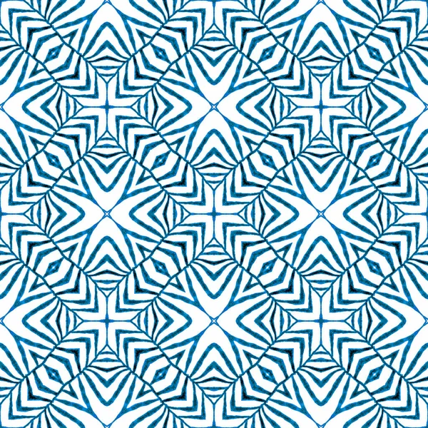 Textilní Připravené Nádherné Potisk Plavky Tkaniny Tapety Obaly Modrý Roztomilý — Stock fotografie