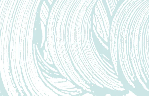 Texture Grunge Distress Bleu Trace Rugueuse Bizarre Fond Bruit Sale — Image vectorielle