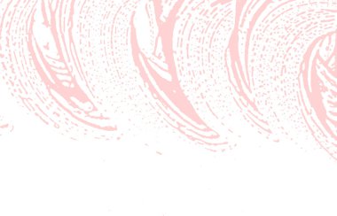 Grunge dokusu. Üzücü pembe iz. İyi bir geçmiş. Gürültü iğrenç grunge dokusu. Gerçek sanatsal yüzey. Vektör illüstrasyonu.