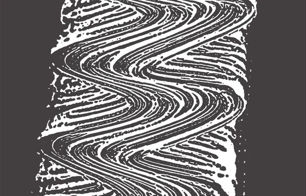 Grunge Texture Distress Black Grey Rough Trace Astonishing Background Noise — ストックベクタ