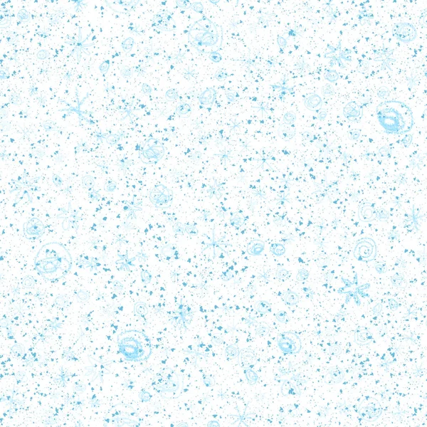 El yapımı kar taneleri, Noel 'de kusursuz desen. Tebeşirle kar tanelerinin üzerinde uçan kar taneleri. Sevimli tebeşirle çizilmiş kar örtüsü. Muhteşem tatil sezonu dekorasyonu..