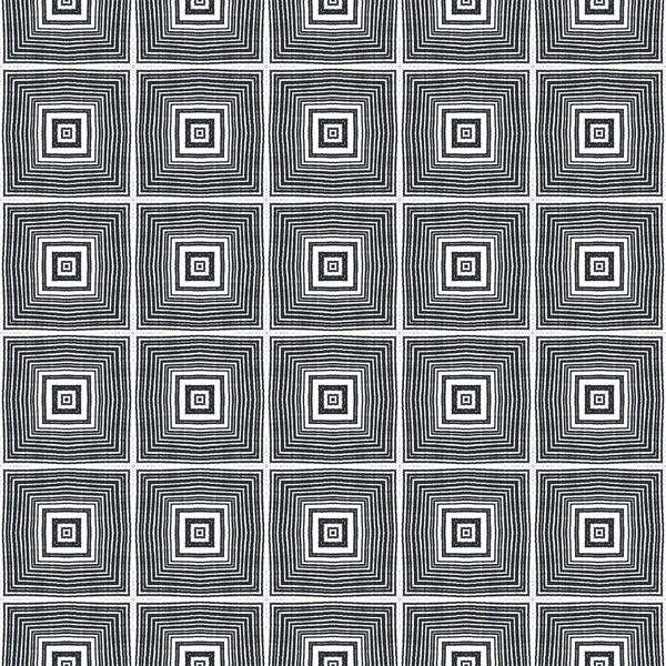 Chevron Stripes Design Black Symmetrical Kaleidoscope Background Geometric Chevron Stripes — Stock Photo, Image