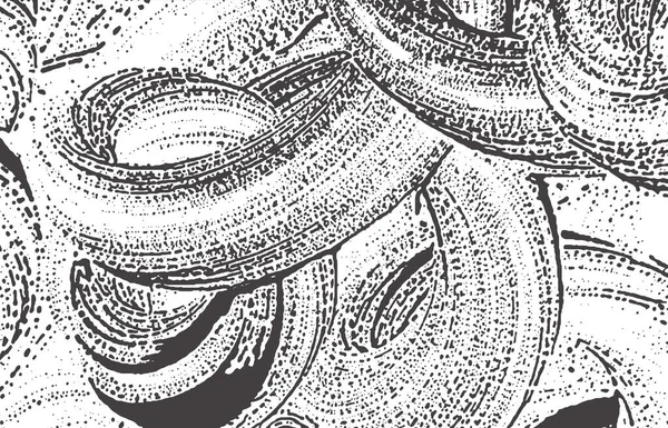 Texture Grunge Détresse Noire Grise Trace Rugueuse Fond Séduisant Bruit — Image vectorielle