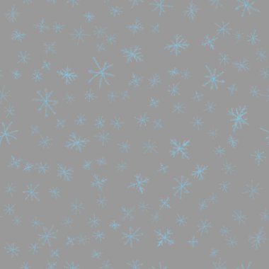 El yapımı kar taneleri, Noel 'de kusursuz desen. Tebeşirle kar tanelerinin üzerinde uçan kar taneleri. Sevimli tebeşirle çizilmiş kar örtüsü. Muhteşem tatil sezonu dekorasyonu..