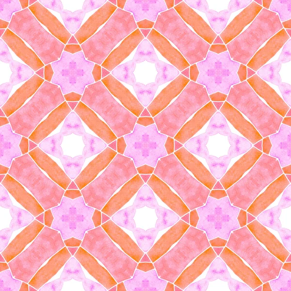 Tekstil hazır sıradışı baskılar, mayo kumaş, duvar kağıdı, ambalaj. Turuncu şık boho şık yaz tasarımı. Egzotik, pürüzsüz desen. Yaz ekzotik, pürüzsüz sınır.