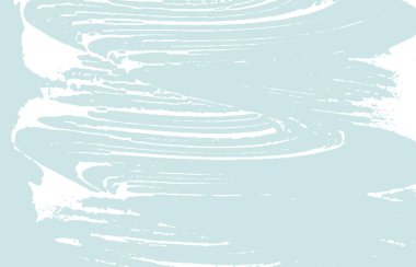 Grunge dokusu. Üzücü mavi iz. Güzel geçmiş. Gürültü iğrenç grunge dokusu. Etkileyici sanatsal bir yüzey. Vektör illüstrasyonu.