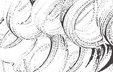 Grunge dokusu. Kederli siyah gri iz. Cazip bir geçmiş. Gürültü iğrenç grunge dokusu. Kusursuz bir sanatsal yüzey. Vektör illüstrasyonu.