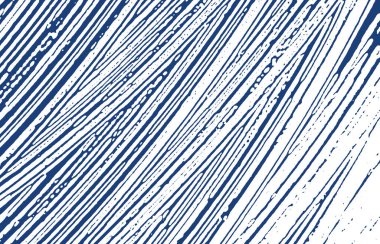 Grunge dokusu. Üzüntü çivit pürüzü. Hassas bir arka plan. Gürültü iğrenç grunge dokusu. Taze sanatsal yüzey. Vektör illüstrasyonu.