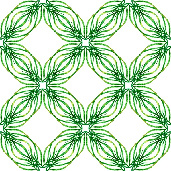 Tekstil Hazır Stil Baskısı Mayo Kumaş Duvar Kağıdı Ambalaj Yeşil — Stok fotoğraf