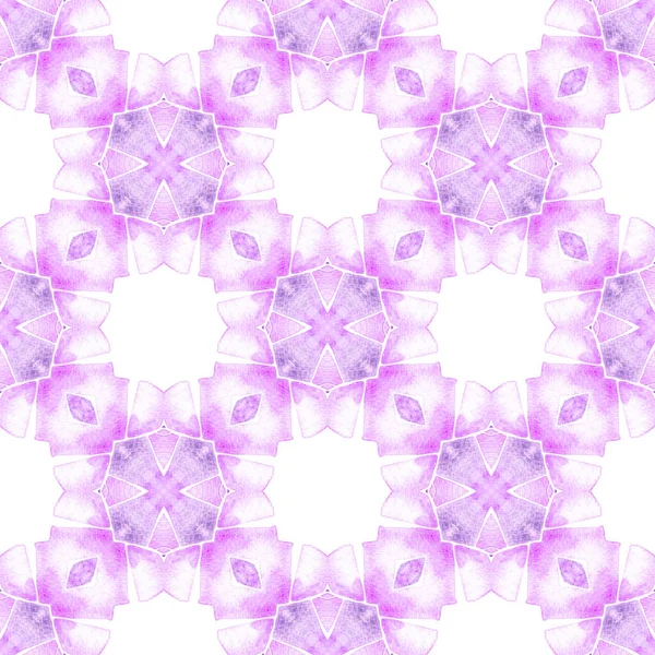 Azulejo Orgánico Púrpura Excelente Diseño Boho Chic Verano Estampado Impresionante —  Fotos de Stock