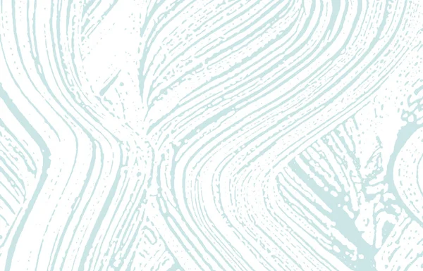 Texture Grunge Distress Bleu Trace Rugueuse Fond Captivant Bruit Sale — Image vectorielle