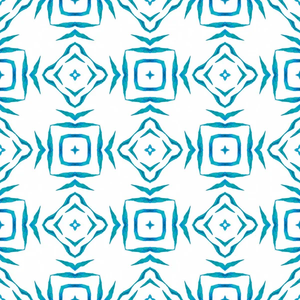 Tkaniny Gotowe Osobliwy Nadruk Tkaniny Stroje Kąpielowe Tapety Opakowanie Niebieski — Zdjęcie stockowe