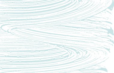 Grunge dokusu. Üzücü mavi iz. Nefes kesici bir geçmiş. Gürültü iğrenç grunge dokusu. Sanatsal bir yüzey. Vektör illüstrasyonu.