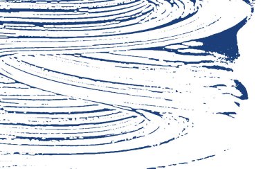 Grunge dokusu. Üzüntü çivit pürüzü. Etkileyici bir geçmiş. Gürültü iğrenç grunge dokusu. Yararlı sanatsal yüzey. Vektör illüstrasyonu.