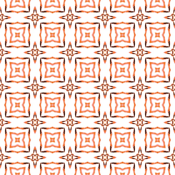 Textil Redo Extatiskt Tryck Badkläder Tyg Tapeter Inslagning Orange Vacker — Stockfoto