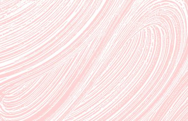 Grunge dokusu. Üzücü pembe iz. Göz kamaştırıcı bir geçmiş. Gürültü iğrenç grunge dokusu. Değerli sanatsal yüzey. Vektör illüstrasyonu.