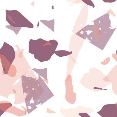 Terrazzo kusursuz desen. İç dekorasyon için minimalist döşeme taşı. Doğal taşlardan, granitten, kuvarstan, mermerden, betondan yapılmış arka plan. Terrazzo pürüzsüz desenli serin renklerde. 