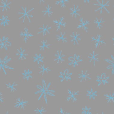 El yapımı kar taneleri, Noel 'de kusursuz desen. Tebeşirle kar tanelerinin üzerinde uçan kar taneleri. Sevimli tebeşirle çizilmiş kar örtüsü. Şaşırtıcı tatil sezonu dekorasyonu..