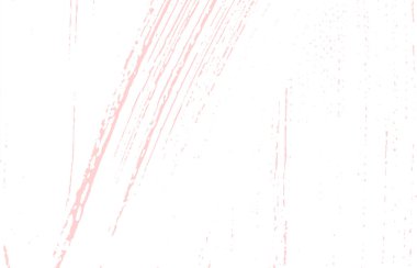 Grunge dokusu. Üzücü pembe iz. Harika bir geçmiş. Gürültü iğrenç grunge dokusu. Büyük sanatsal yüzey. Vektör illüstrasyonu.