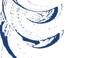 Grunge dokusu. Üzüntü çivit pürüzü. Duygusal bir geçmiş. Gürültü iğrenç grunge dokusu. Güzel sanatsal bir yüzey. Vektör illüstrasyonu.