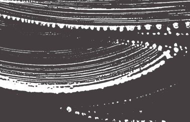 Grunge dokusu. Kederli siyah gri iz. Sanatsal arka plan. Gürültü iğrenç grunge dokusu. Büyüleyici sanatsal bir yüzey. Vektör illüstrasyonu.