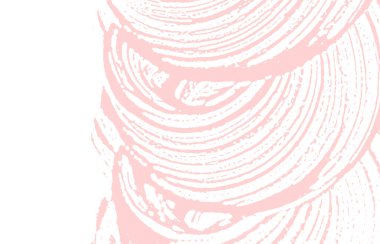 Grunge dokusu. Üzücü pembe iz. İyi bir geçmiş. Gürültü iğrenç grunge dokusu. Güzel sanatsal bir yüzey. Vektör illüstrasyonu.