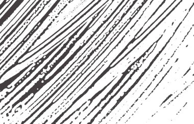 Grunge dokusu. Kederli siyah gri iz. Gerçek arka plan. Gürültü iğrenç grunge dokusu. Güzel sanatsal bir yüzey. Vektör illüstrasyonu.