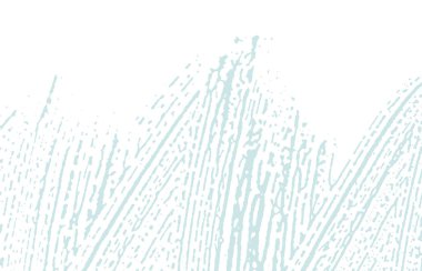 Grunge dokusu. Üzücü mavi iz. Klasik arka plan. Gürültü iğrenç grunge dokusu. Gösterişli sanatsal bir yüzey. Vektör illüstrasyonu.