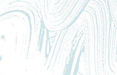 Grunge dokusu. Üzücü mavi iz. Etkileyici bir arka plan. Gürültü iğrenç grunge dokusu. Muhteşem sanatsal bir yüzey. Vektör illüstrasyonu.