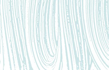 Grunge dokusu. Üzücü mavi iz. Tuhaf bir geçmiş. Gürültü iğrenç grunge dokusu. Zarif sanatsal yüzey. Vektör illüstrasyonu.