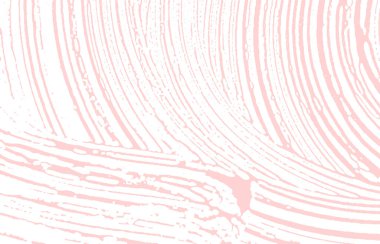 Grunge dokusu. Üzücü pembe iz. İyi bir geçmiş. Gürültü iğrenç grunge dokusu. Alışılmadık sanatsal yüzey. Vektör illüstrasyonu.