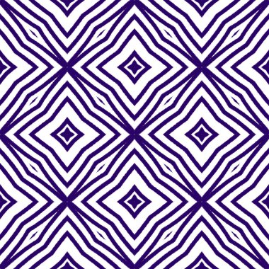 Mozaik kusursuz desen. Mor simetrik kaleydoskop arka planı. Retro mozaik kusursuz tasarım. Tekstil hazır harika baskı, mayo kumaş, duvar kağıdı, ambalaj..