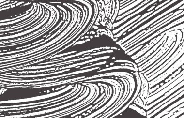 Grunge dokusu. Kederli siyah gri iz. Canlı olarak. Gürültü iğrenç grunge dokusu. Orijinal sanatsal yüzey. Vektör illüstrasyonu.