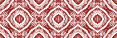 Mozaik kusursuz sınır. Şarap kırmızısı simetrik kaleydoskop arka planı. Retro mozaik kusursuz tasarım. arkaplan için hipnotik dekoratif tasarım ögesi.