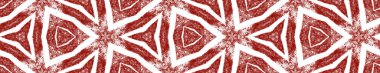 Çizgili el çizgileri, pürüzsüz desen. Kestane rengi simetrik kaleydoskop. Tekrar eden çizgili el çizgisi sınırı. arka plan için muhteşem dekoratif tasarım ögesi.