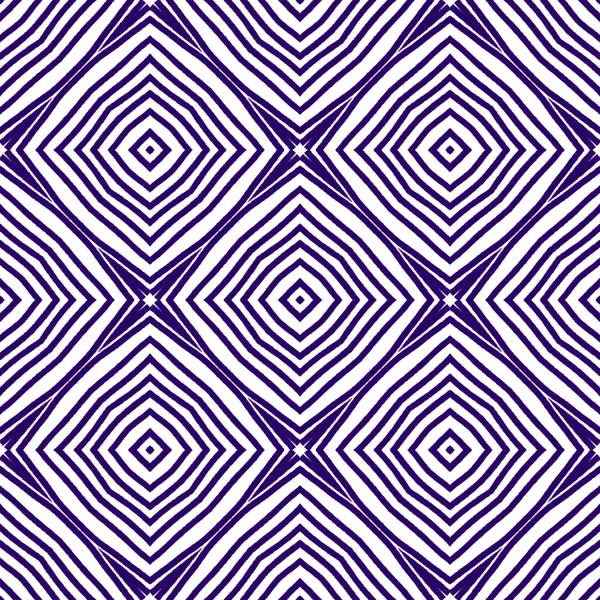 アラベスクの手描きパターン 紫色の対称万華鏡の背景 テキスタイル準備ができてまばゆい印刷 水着生地 唐草模様の手描きデザイン — ストック写真