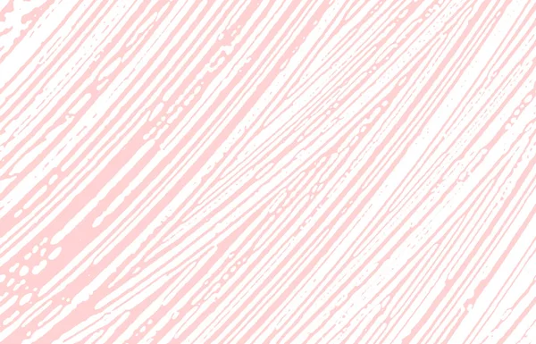Grunge Texture Distress Pink Rough Trace Fabulous Background Noise Dirty — Vetor de Stock