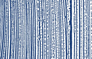 Grunge dokusu. Üzüntü çivit pürüzü. Seçkin bir geçmişi var. Gürültü iğrenç grunge dokusu. Muhteşem sanatsal bir yüzey. Vektör illüstrasyonu.