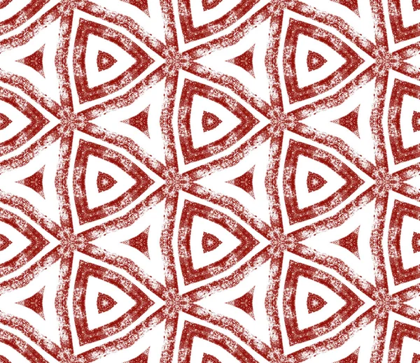 Textured stripes pattern. Wine red symmetrical kaleidoscope background. Trendy textured stripes design. Textile ready curious print, swimwear fabric, wallpaper, wrapping.