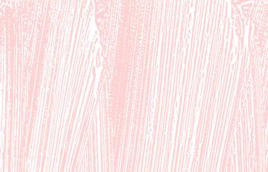 Grunge dokusu. Üzücü pembe iz. Göz kamaştırıcı bir geçmiş. Gürültü iğrenç grunge dokusu. Sanatsal bir yüzey. Vektör illüstrasyonu.