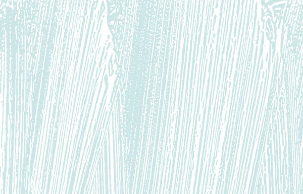 Texture Grunge Distress Bleu Trace Rugueuse Fond Créatif Bruit Sale — Image vectorielle