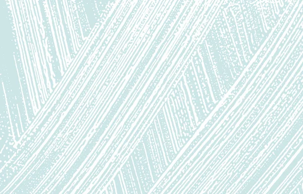 Texture Grunge Distress Bleu Trace Rugueuse Passé Décent Bruit Sale — Image vectorielle