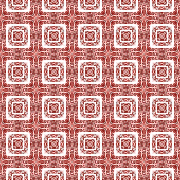 Texturált Csíkos Minta Maroon Szimmetrikus Kaleidoszkóp Háttér Textil Kész Friss — Stock Fotó