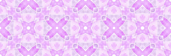 Exotic Seamless Pattern Purple Fabulous Boho Chic Summer Design Oriental —  Fotos de Stock